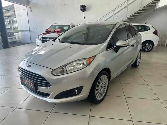 FORD FIESTA 1.6 TITANIUM SEDAN 16V FLEX 4P MANUAL